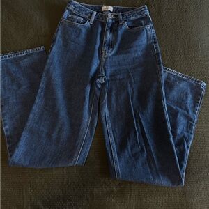 PacSun Dark Blue Boyfriend Jeans